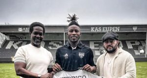 Lagos Supremacy Cup Yields Another Sweet Fruit…As Highly Rated Wedingo Joins Kas Eupen