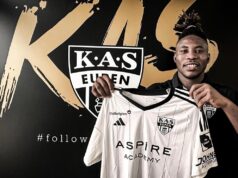36 Lion Talent Joins The Ranks Of KAS Eupen