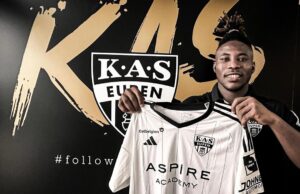 36 Lion Talent Joins The Ranks Of KAS Eupen