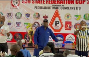 ProStar Set To Power 2025 Edo FA Cup As Christian Faith-Based Clubs Face Off In Opening Round