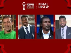 African Legends to Assist at TotalEnergies CAF Africa Cup of Nations Morocco 2025 Final Draw