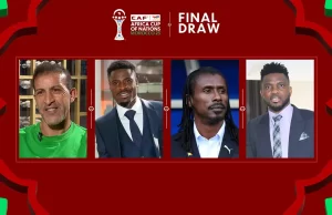 African Legends to Assist at TotalEnergies CAF Africa Cup of Nations Morocco 2025 Final Draw