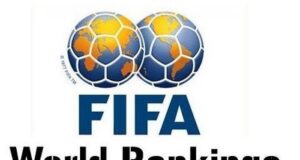 Latest FIFA Ranking: Nigeria 44th Globally, 5th in Africa
