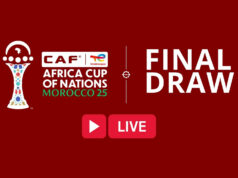 Over 90 Countries to Tune in as TotalEnergies CAF Africa Cup of Nations Morocco 2025 Final Draw Takes Center Stage