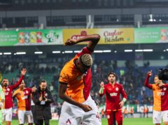 Osimhen’s Brace Lifts Galatasaray to a Thrilling 2-1 Win Over Rizespor