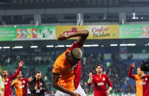 Osimhen’s Brace Lifts Galatasaray to a Thrilling 2-1 Win Over Rizespor