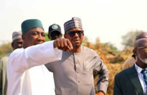 NSC Chairman Shehu Dikko Reaffirms Commitment To FIFA Forward Project 3.0 During Site Visit