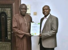 Manu Garba Inducted Into Nigeria Institute of Sports Hall Of Fame For Outstanding Contributions To Football
