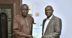 Manu Garba Inducted Into Nigeria Institute of Sports Hall Of Fame For Outstanding Contributions To Football