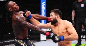 Israel Adesanya Falls Again As Nassourdine Imavov Blast Off Former Champions In Two Rounds