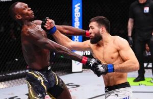 Israel Adesanya Falls Again As Nassourdine Imavov Blast Off Former Champions In Two Rounds