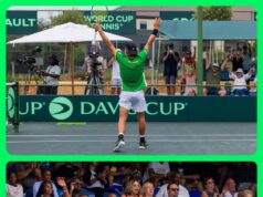 Nigeria Falls to South Africa, Exits Davis Cup World Group II Playoffs