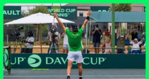 Nigeria Falls to South Africa, Exits Davis Cup World Group II Playoffs