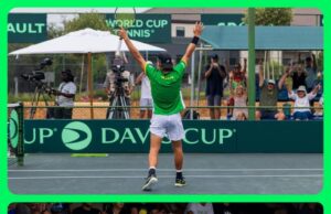 Nigeria Falls to South Africa, Exits Davis Cup World Group II Playoffs