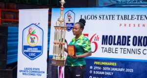 Bose Odusanya Clinches 10th Straight Title as Matthew Kuti Wins Maiden Senior Crown at Molade Okoya-Thomas Table Tennis Championships
