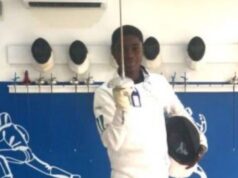Nigerian Teen Fencer Wisdom Okanlawon Selected for Elite Training Camp, to Compete at 2025 World Championships in China
