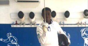 Nigerian Teen Fencer Wisdom Okanlawon Selected for Elite Training Camp, to Compete at 2025 World Championships in China