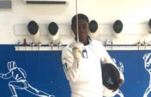 Nigerian Teen Fencer Wisdom Okanlawon Selected for Elite Training Camp, to Compete at 2025 World Championships in China