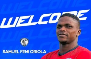 36 Lion FC Product Samuel Oriola Joins Top Albanian Side Kukesi