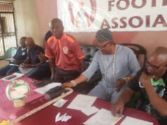 Oyo State FA Chairman Assures Fair Officiating as 2025 Federation Cup Kicks Off
