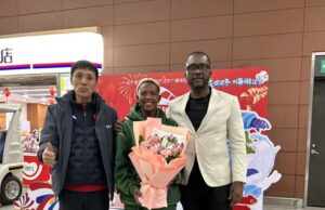 Ayodele Thomas Seals Folashade Ijamilusi’s Transfer In China, Discusses Football Development