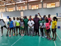 Nigeria’s Badminton Warriors Set For Glory: Opeyori Leads Charge To Defend African Crown!