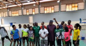 Nigeria’s Badminton Warriors Set For Glory: Opeyori Leads Charge To Defend African Crown!