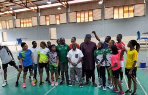 Nigeria’s Badminton Warriors Set For Glory: Opeyori Leads Charge To Defend African Crown!