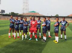 BAYELSA QUEENS DOMINATE WITH SCINTILLATING DISPLAY TO RETAIN TOP SPOT IN NWFL B TABLE