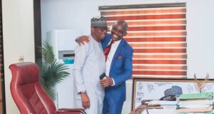 NSC Chairman Mallam Shehu Dikko Hosts NIESV President Victor Alonge For Strategic Talks On Sports Infrastructure