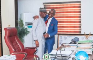NSC Chairman Mallam Shehu Dikko Hosts NIESV President Victor Alonge For Strategic Talks On Sports Infrastructure