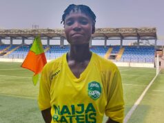 Naija Ratels Defender Adeshina Tunmininu Shares Her Love For Jersey Number 9