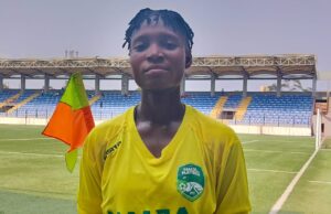 Naija Ratels Defender Adeshina Tunmininu Shares Her Love For Jersey Number 9
