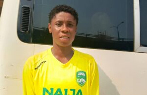 NWFL 2025: Ajubiga Kelechi Sets Eyes On Getting CAF Champions League Ticket With Naija Ratels