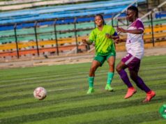 FAIRYTALE CONTINUES! Nasarawa Amazons Stun Ekiti Queens With Double Strike