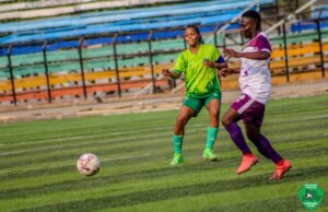 FAIRYTALE CONTINUES! Nasarawa Amazons Stun Ekiti Queens With Double Strike