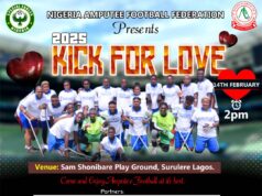Kick for Love: Amputee Football Stars Shine in Nationwide Valentine’s Day Celebration