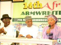 Nigeria Gears Up for Historic Africa Armwrestling Championship As Lawmakers Pledge Full Support