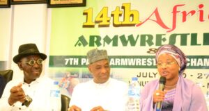 Nigeria Gears Up for Historic Africa Armwrestling Championship As Lawmakers Pledge Full Support