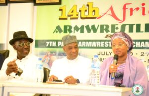 Nigeria Gears Up for Historic Africa Armwrestling Championship As Lawmakers Pledge Full Support