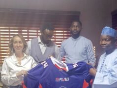 Habu Gumel Welcomes Showtime Flag Football Team, Assures NOC’s Full Support
