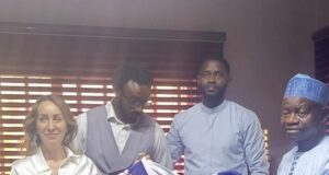 Habu Gumel Welcomes Showtime Flag Football Team, Assures NOC’s Full Support