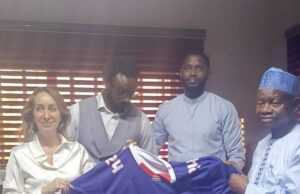 Habu Gumel Welcomes Showtime Flag Football Team, Assures NOC’s Full Support