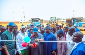 Governor Adeleke Flags Off Osogbo Stadium Remodelling, Unveils Sports Development Agenda