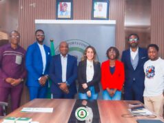 NSC Chairman Pledges Support for Flag Football Development in Nigeria