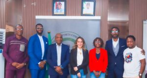 NSC Chairman Pledges Support for Flag Football Development in Nigeria
