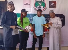 Former NFF General Secretary Praises NNL/Prostar/Sportslight Hub for Consistent Awards Initiative