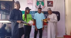 Former NFF General Secretary Praises NNL/Prostar/Sportslight Hub for Consistent Awards Initiative