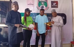 Former NFF General Secretary Praises NNL/Prostar/Sportslight Hub for Consistent Awards Initiative