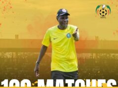 “A Mixed Bag” Flying Eagles Coach Aliyu Zubairu Reflects As He Marks 100th NPFL Games As A Coach
